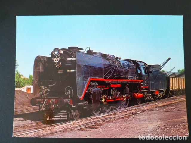Postales: TURQUIA LOCOMOTORA POSTAL - Foto 1