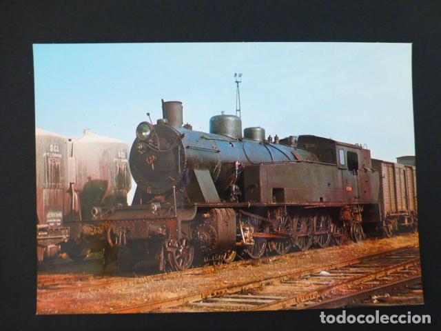 Postales: LERIDA LOCOMOTORA TENDER POSTAL - Foto 1