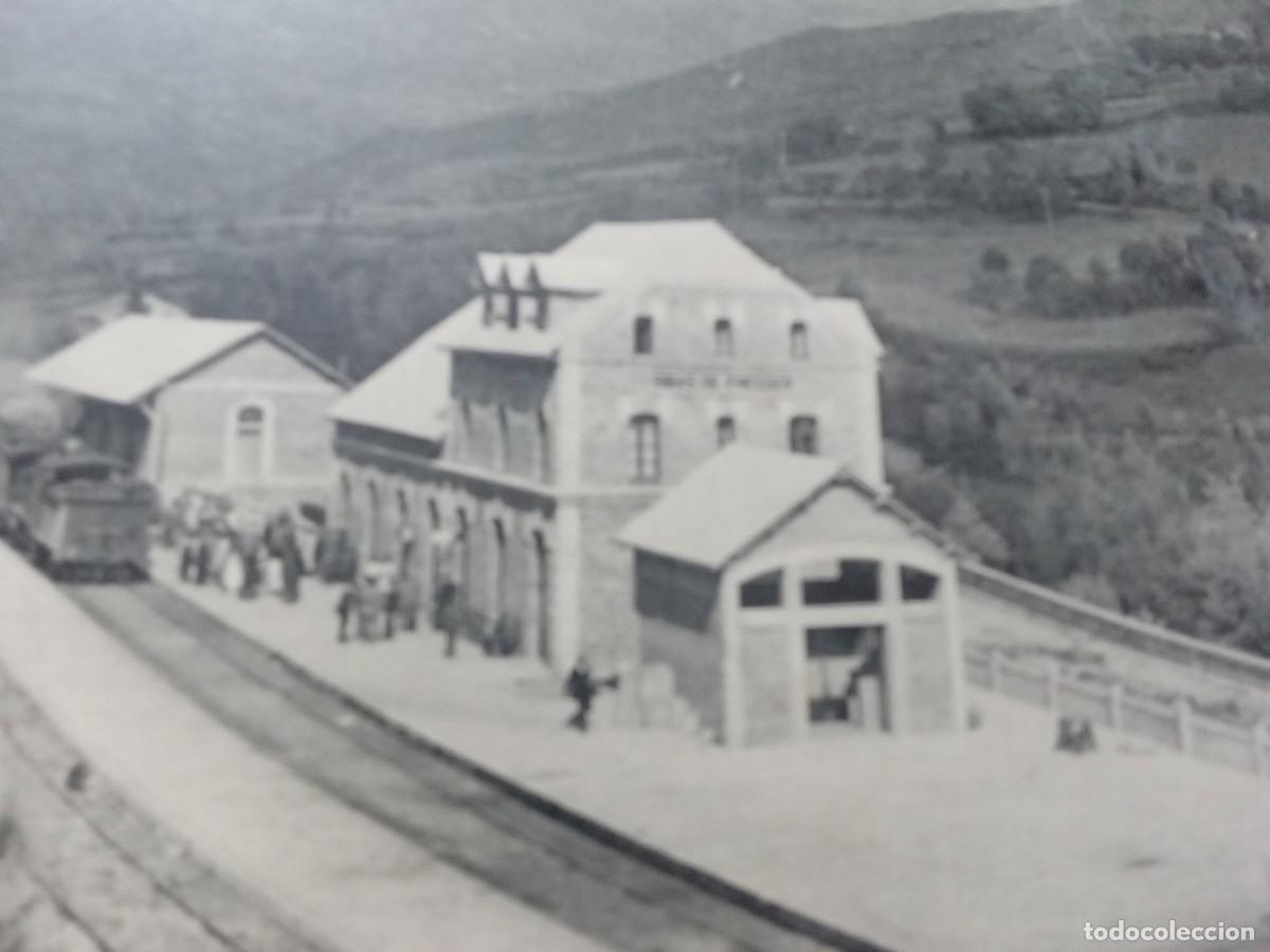 Postales: Ribes. Estaci&oacute; del ferrocarril. - Foto 2