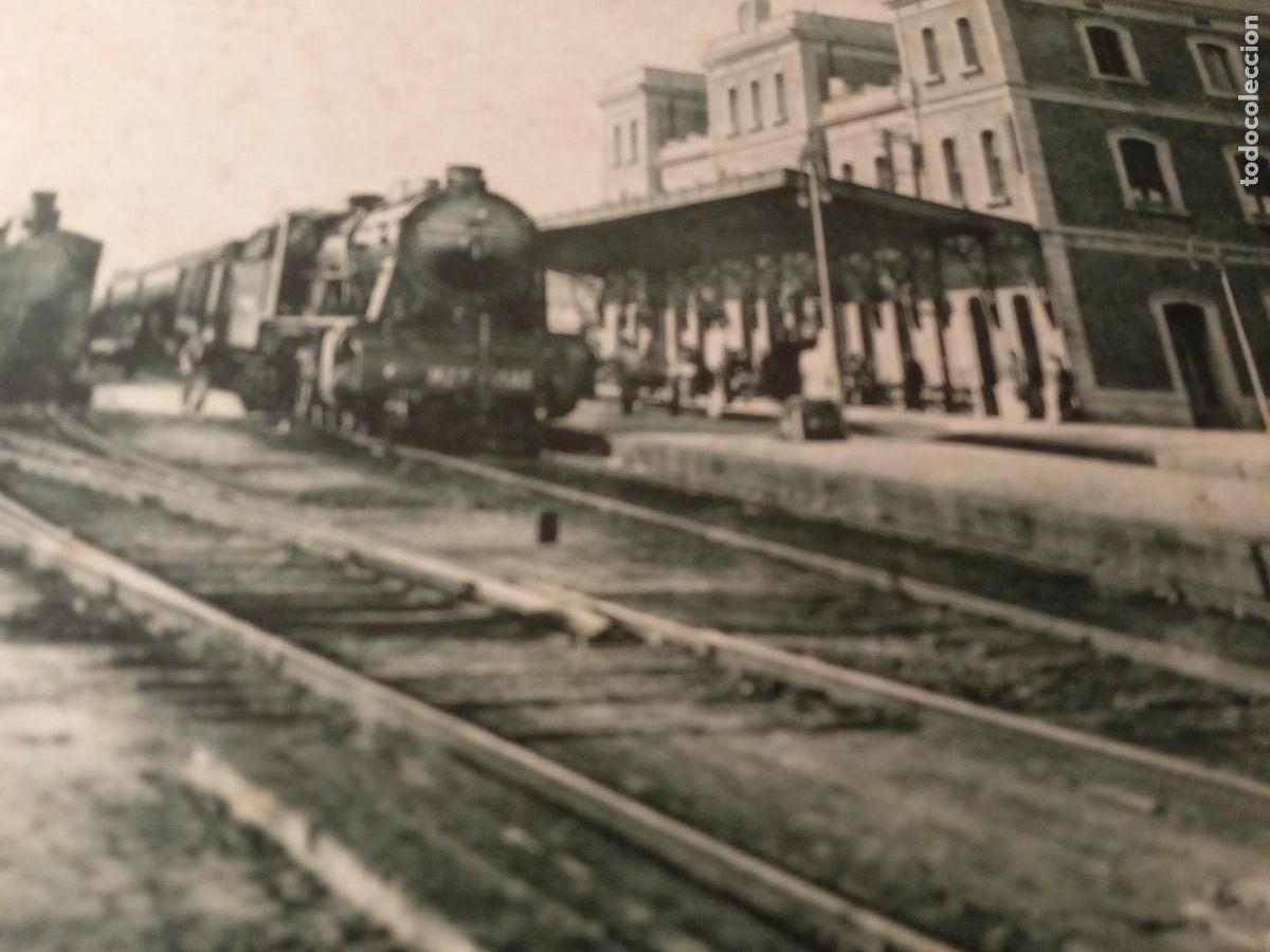 Postales: Matar&oacute; - estaci&oacute;n del ferrocarril. - Foto 2