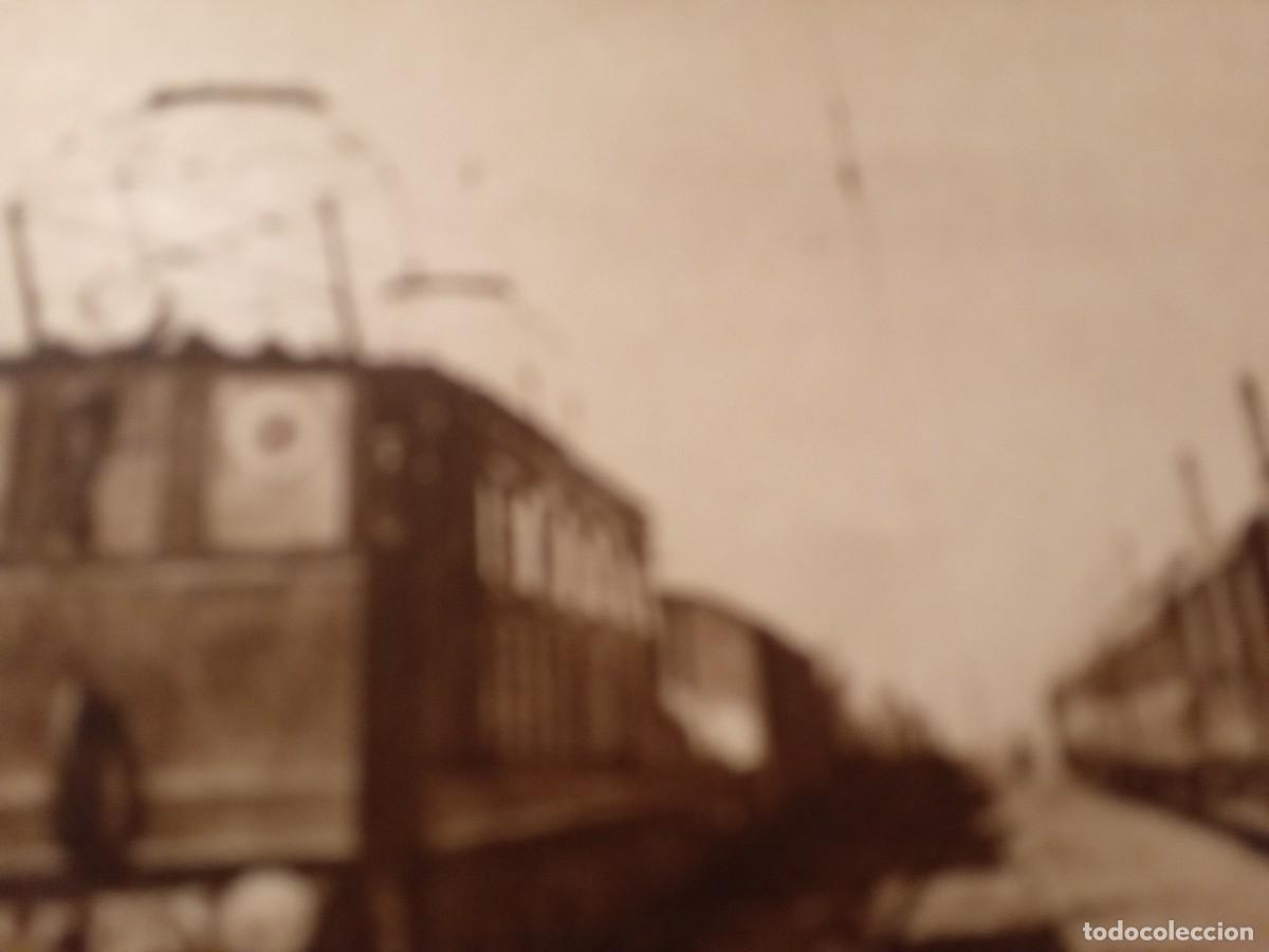 Postales: Estaciones y trenes. 5 postales. - Foto 5