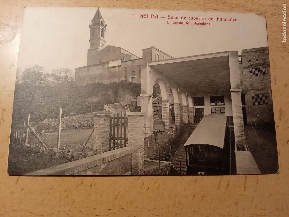 Postales: Gelida. Estacion superior. - Foto 1