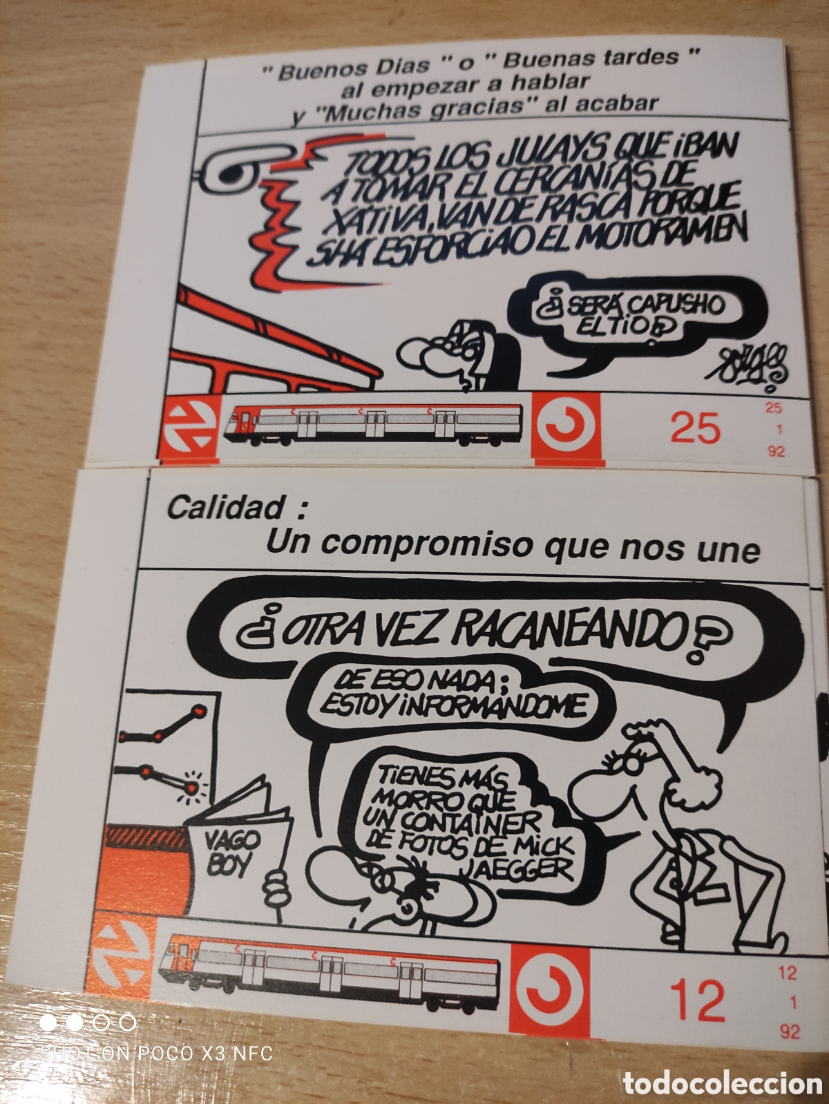 Postales: Postales Renfe - Forges - Foto 4