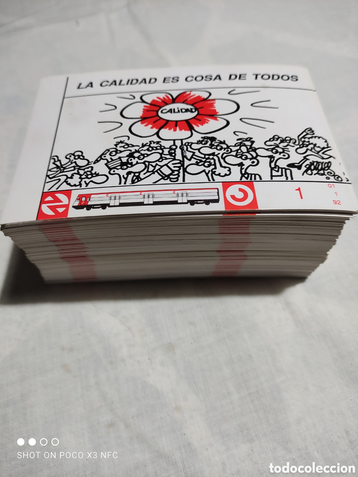 Postales: Postales Renfe - Forges - Foto 1