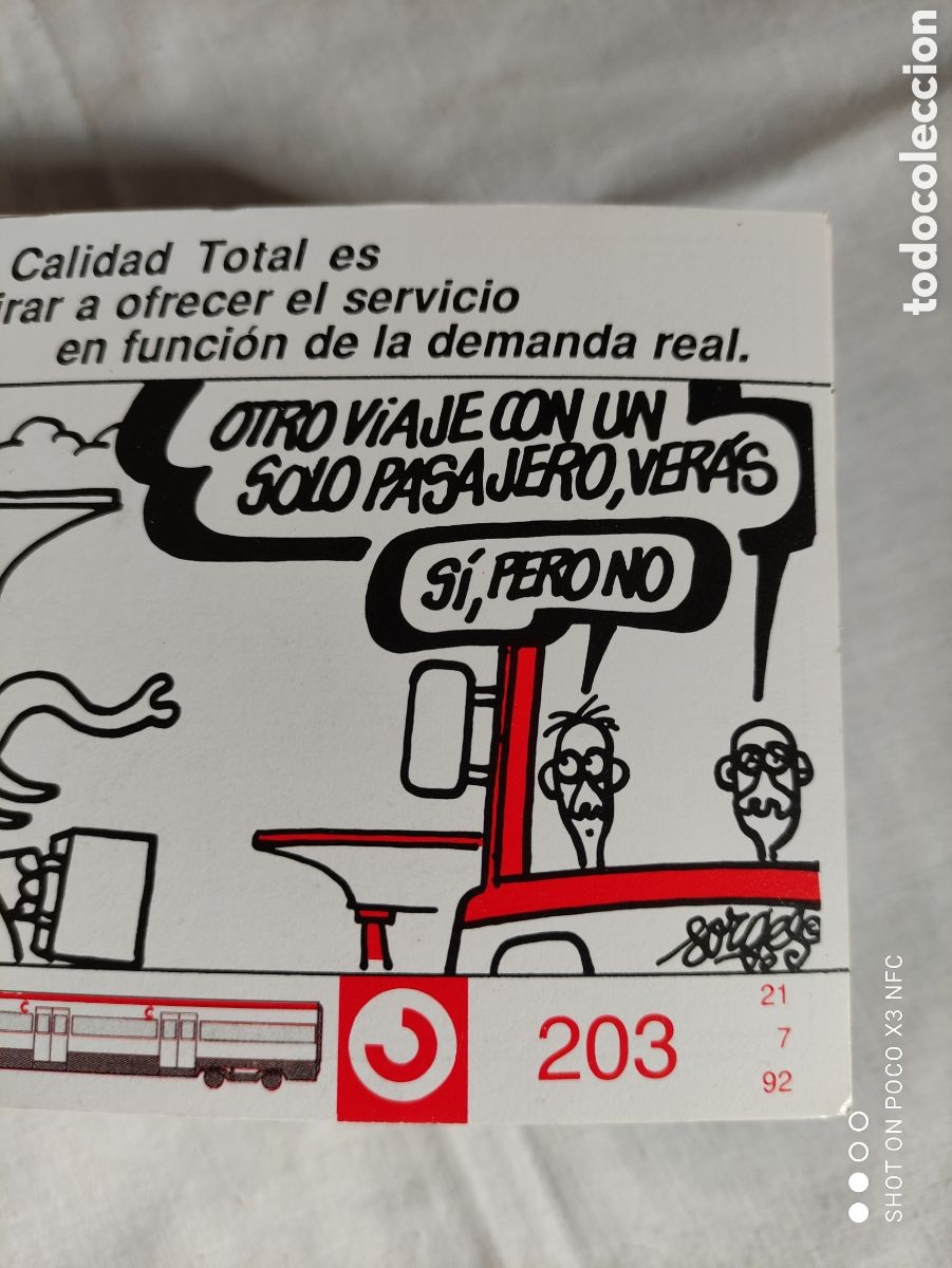 Postales: Postales Renfe - Forges - Foto 8