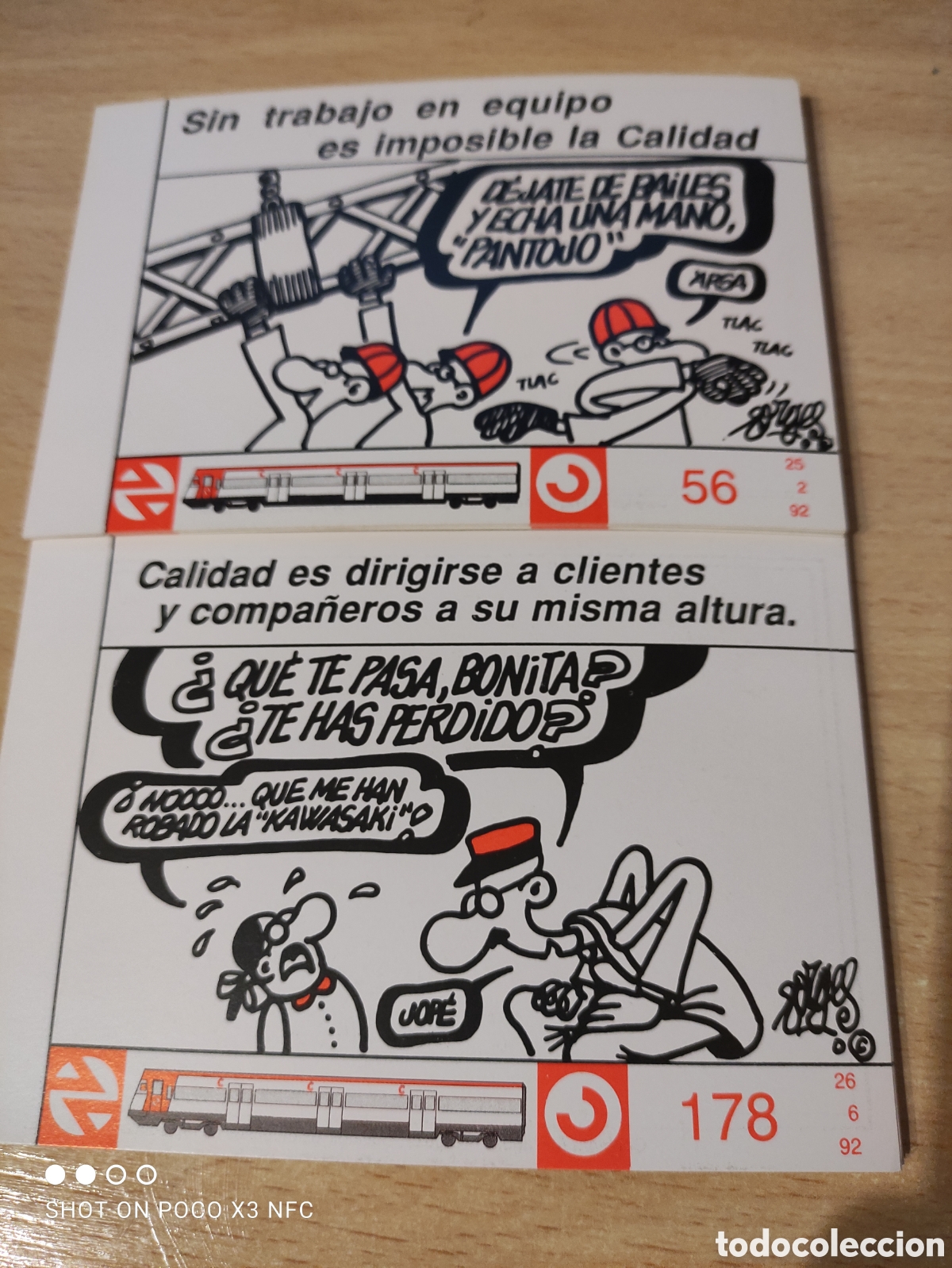 Postales: Postales Renfe - Forges - Foto 2