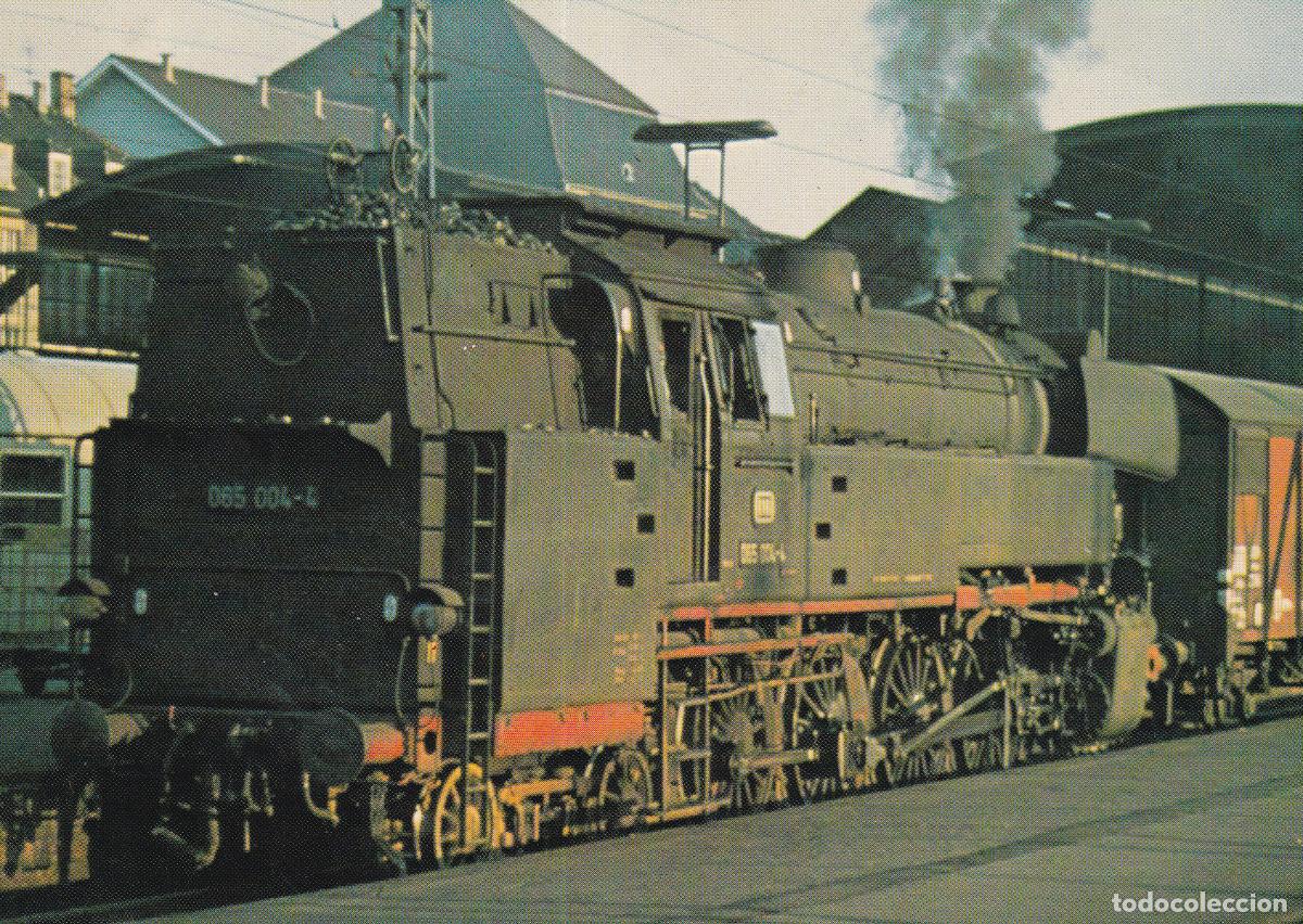 Postales: TREN LOCOMOTORA - Foto 1
