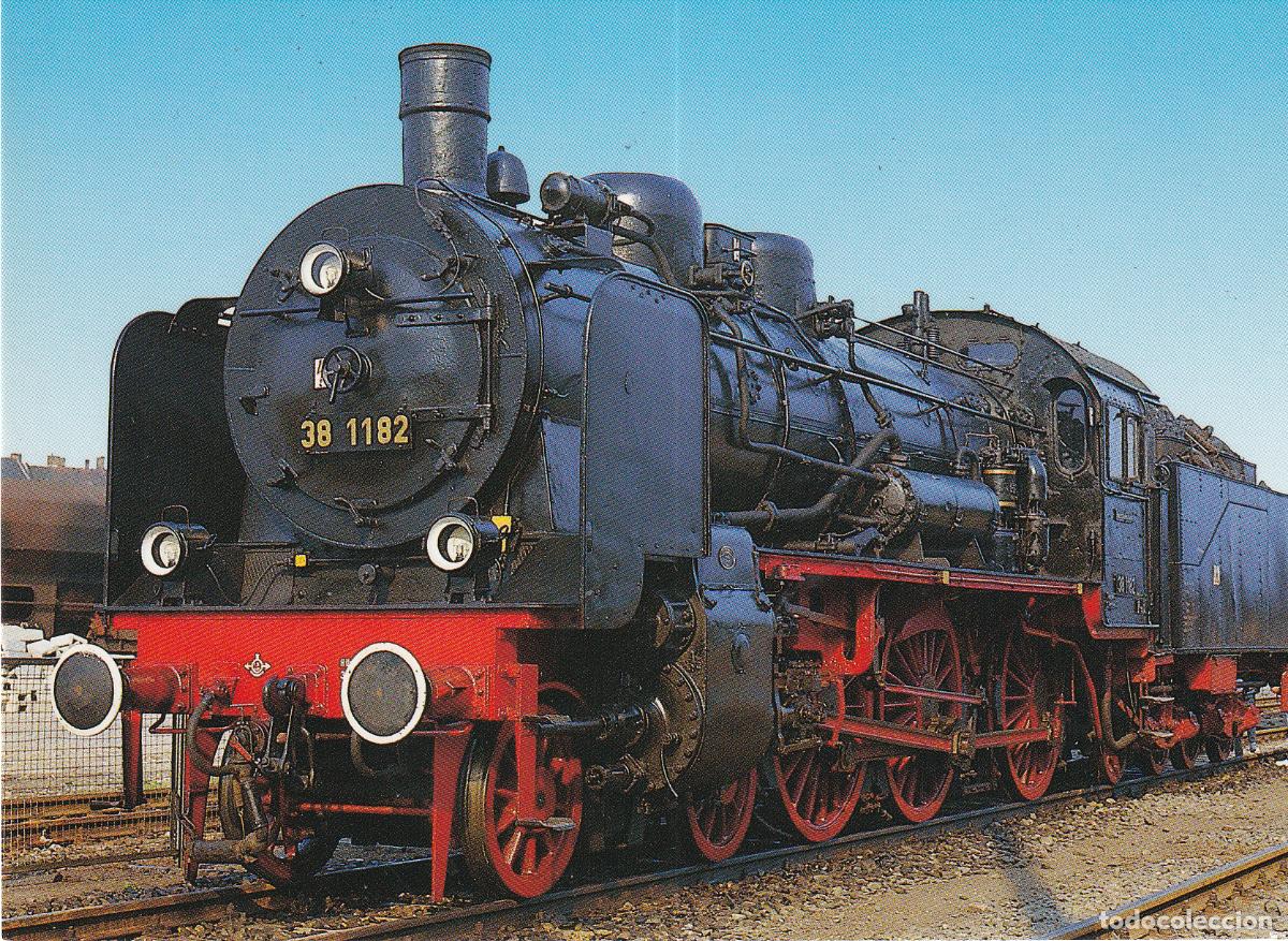 Postales: TREN LOCOMOTORA - Foto 1