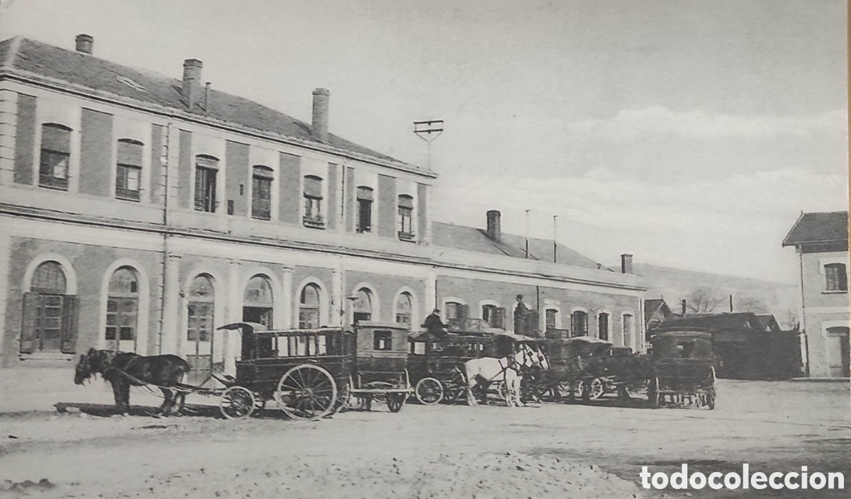 Postales: Estaci&oacute;n de Pamplona - Foto 1