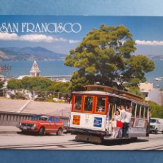 Postales: POSTAL TRANVIA SAN FRANCISCO. Lote 402237554