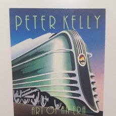 Postales: POSTAL TREN. ART OF AN ERA - TRAIN BY PETER KELLY. S/C. ATHENA LONDON ENGLAND