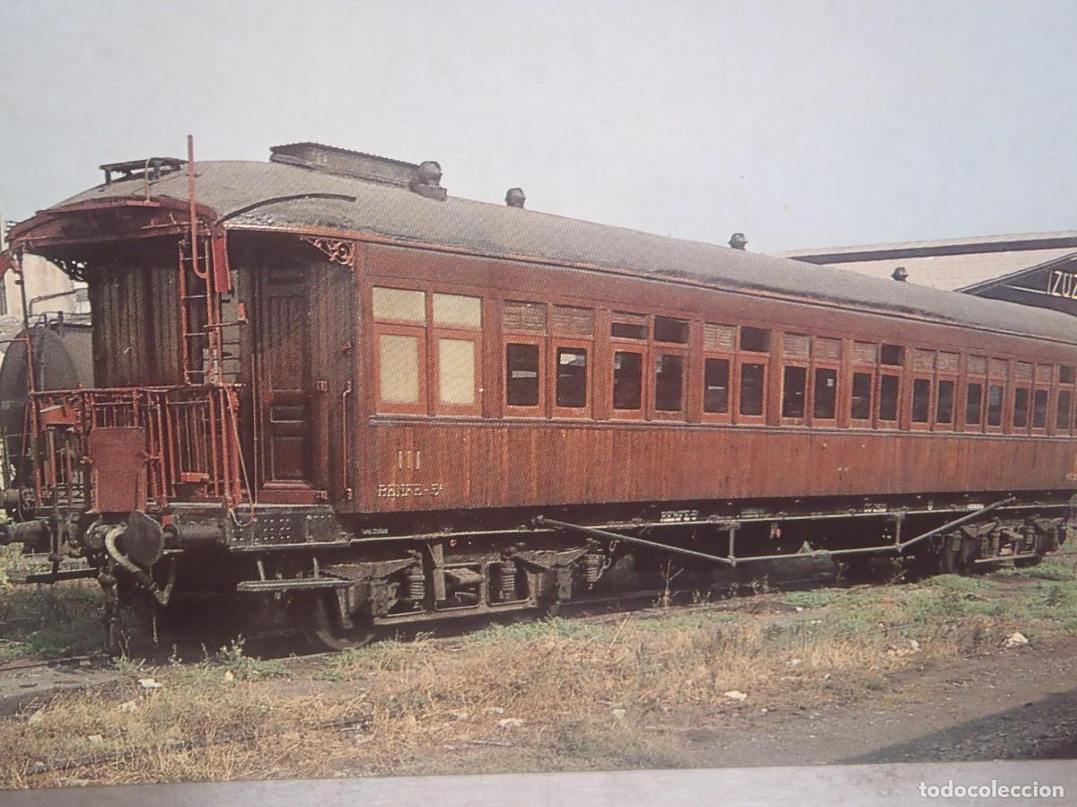 Postales: COCHE DE TERCERA - CLASE CC-2510 COSTA - Foto 1
