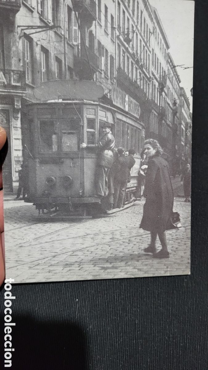 Postales: Tarjeta Postal Tranvia - Foto 1