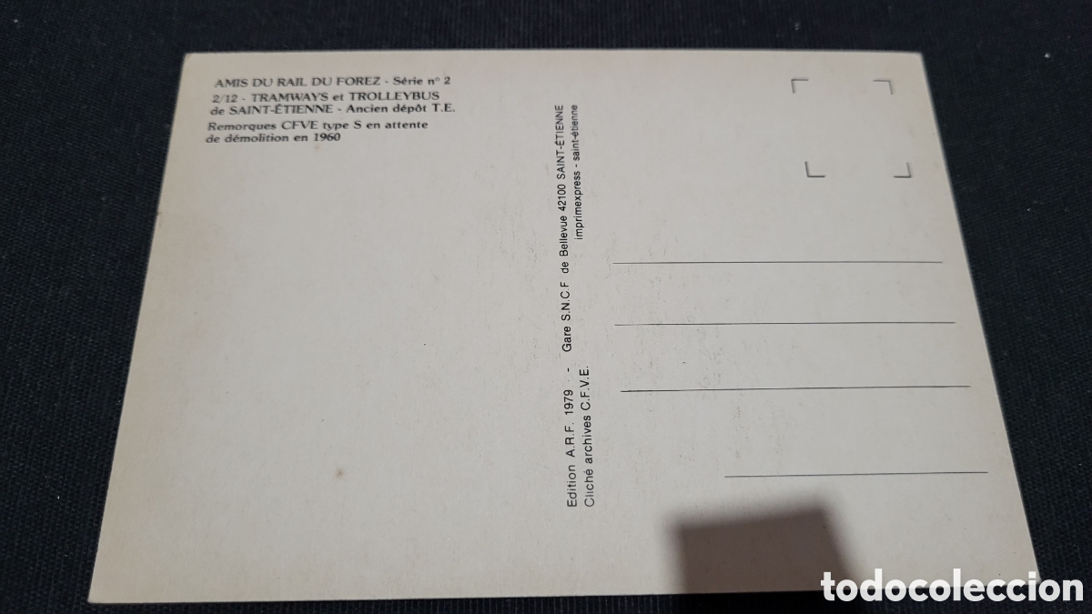 Postales: Tarjeta Postal Tranvia - Foto 2