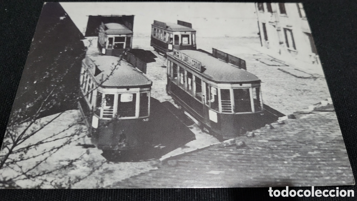 Postales: Tarjeta Postal Tranvia - Foto 1