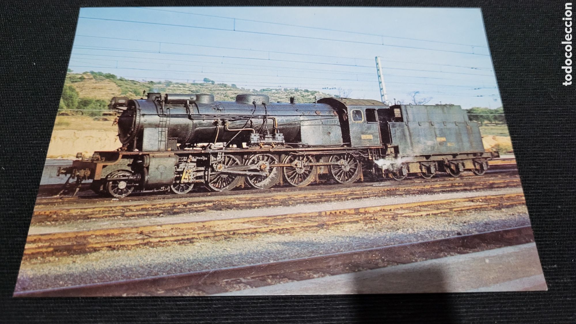 Postales: Tarjeta Postal Locomotora