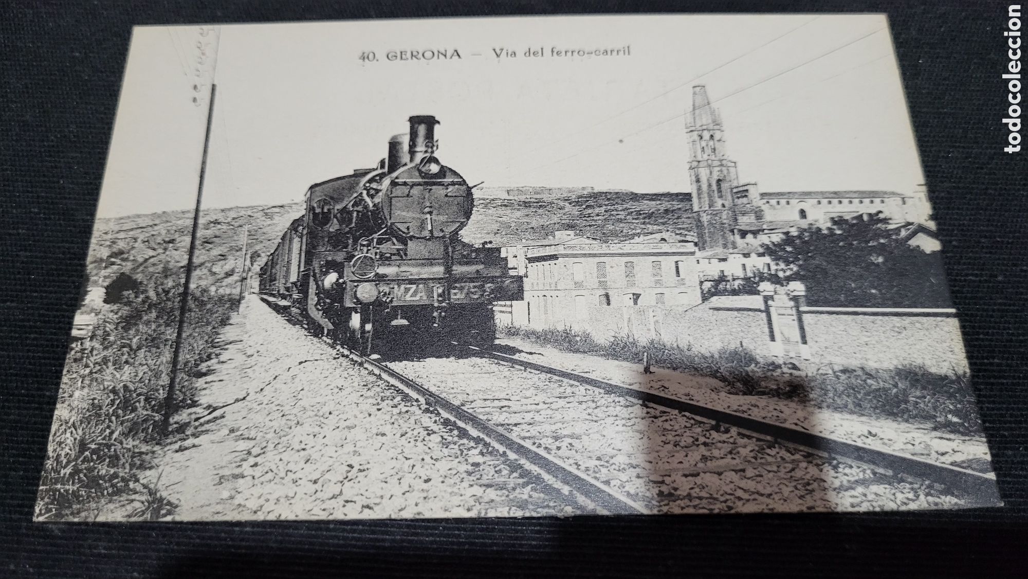 Postales: Tarjeta Postal Gerona - Foto 1