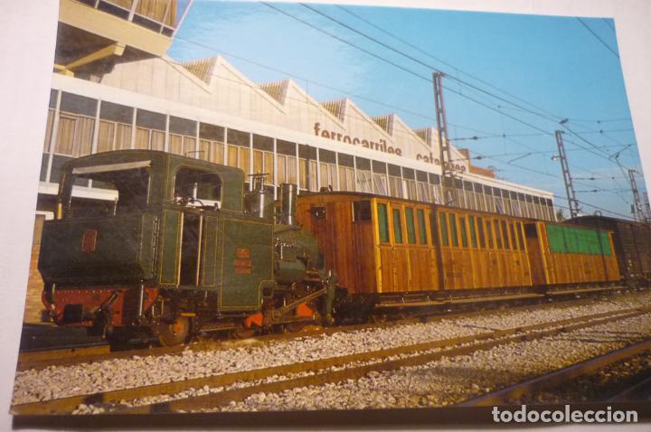 Postales: postal martorell cremallera de montserrat cm - Foto 1