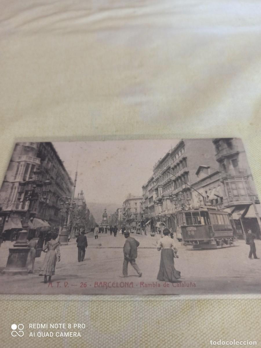 Postales: Tranvia n&uacute;mero 99.Barcelona - Foto 1