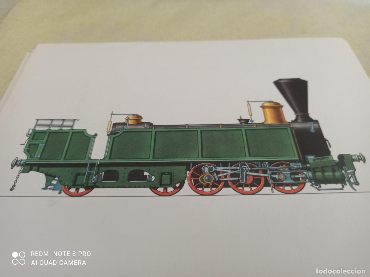 Postales: Locomotora tipo Engerth. Austria - Foto 1