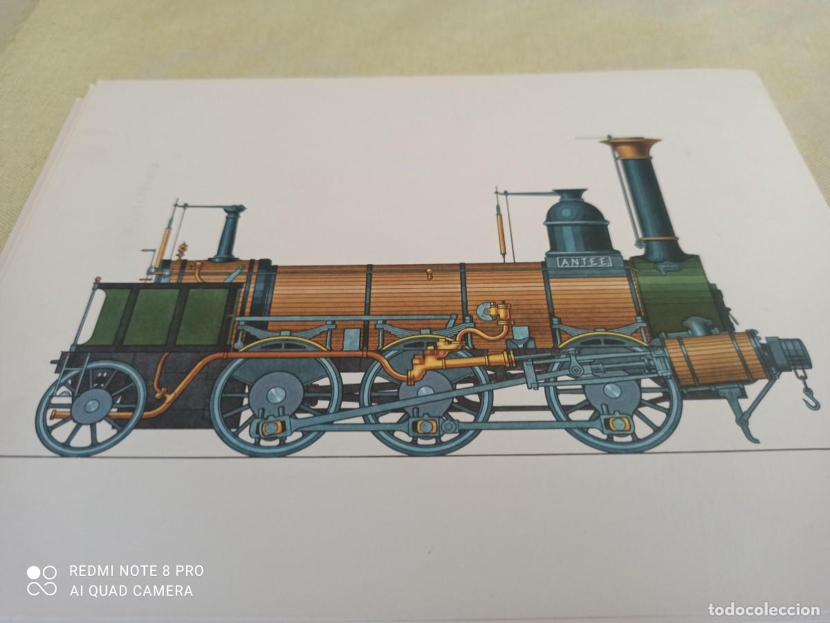 Postales: Locomotora Antee. Francia - Foto 1