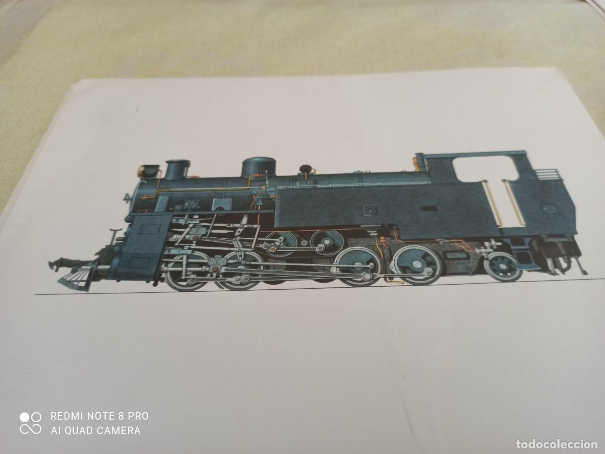 Postales: Locomotora X 11.Suiza - Foto 1