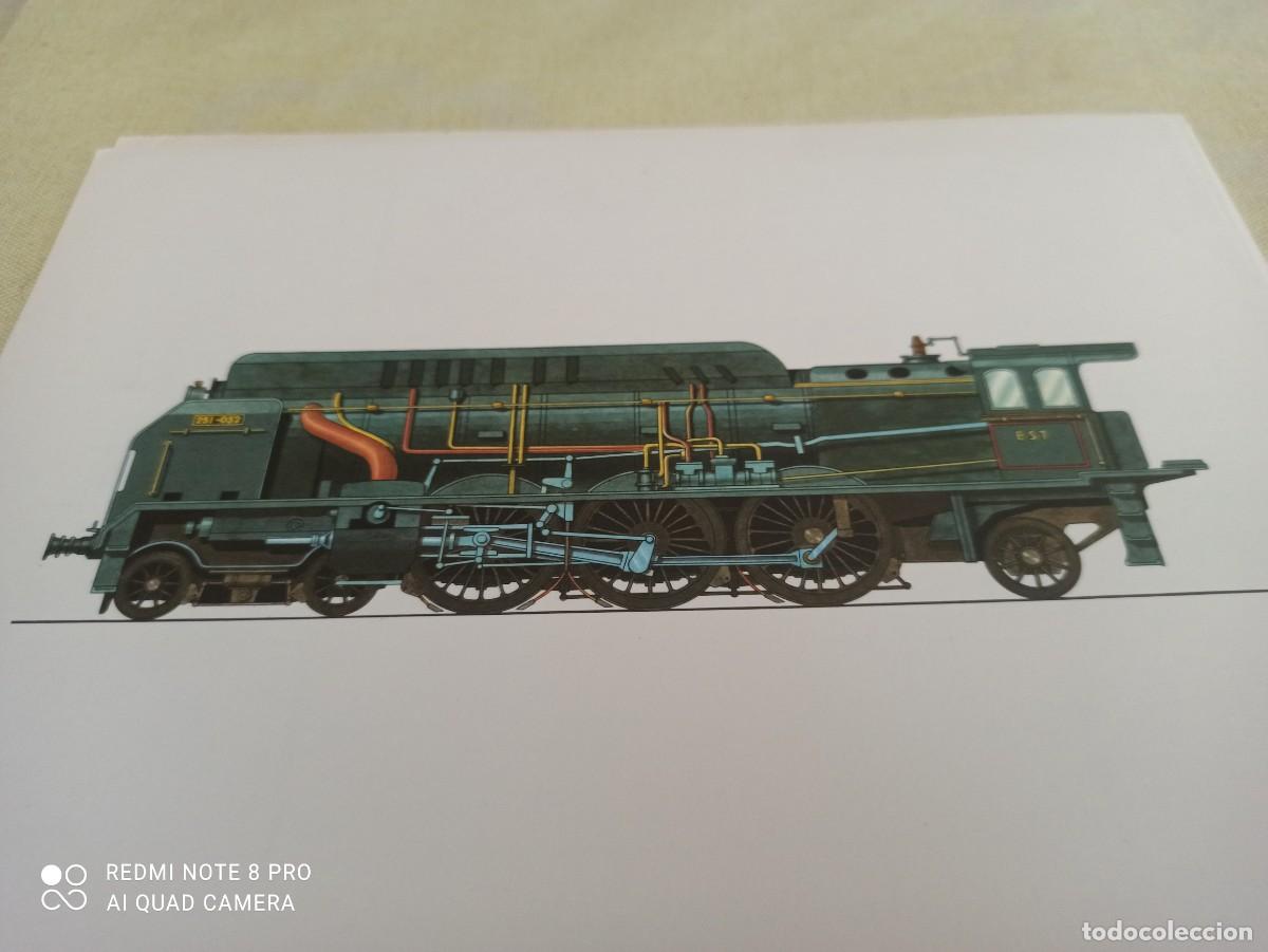 Postales: Locomotora 231-052.Francia - Foto 1