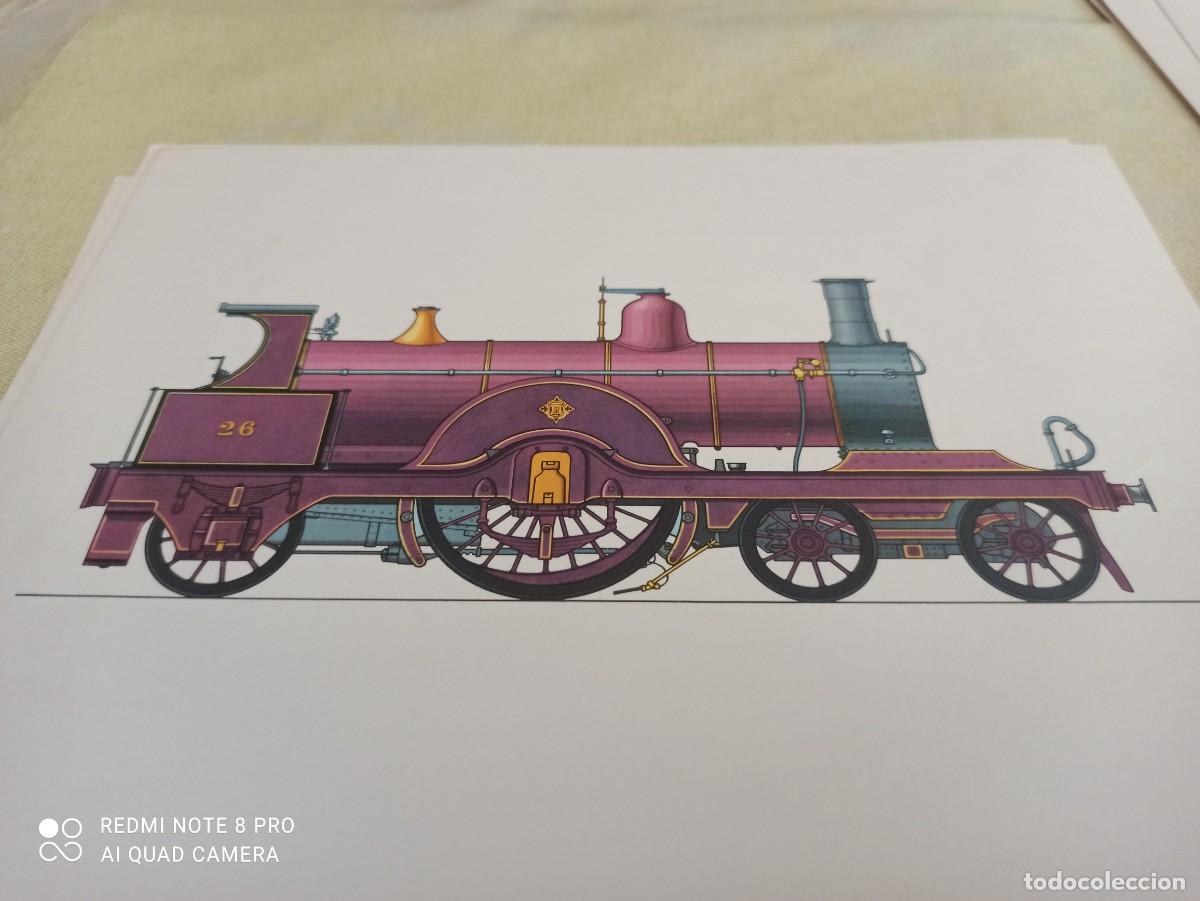 Postales: Locomotora bJonhson. Inglaterra - Foto 1