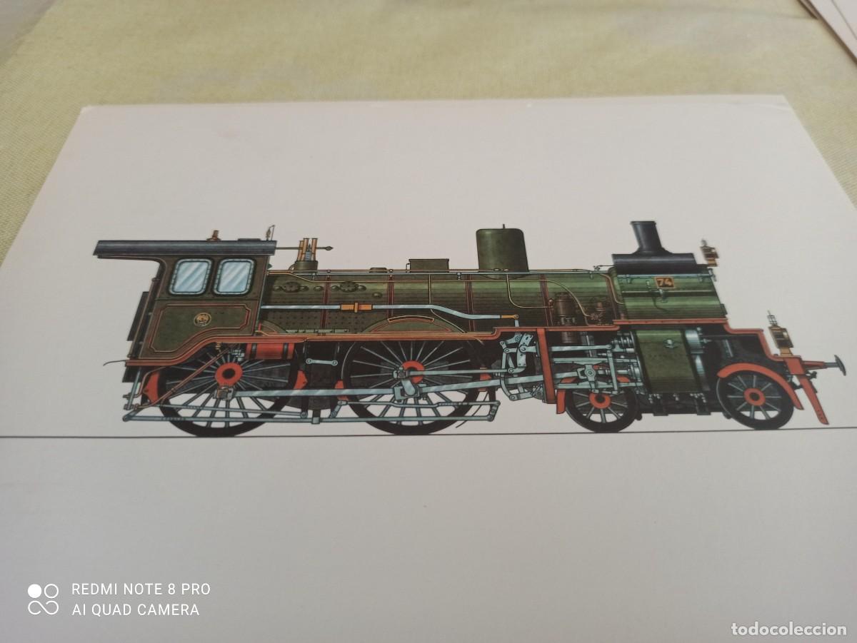 Postales: Locomotora Express. Prusia - Foto 1