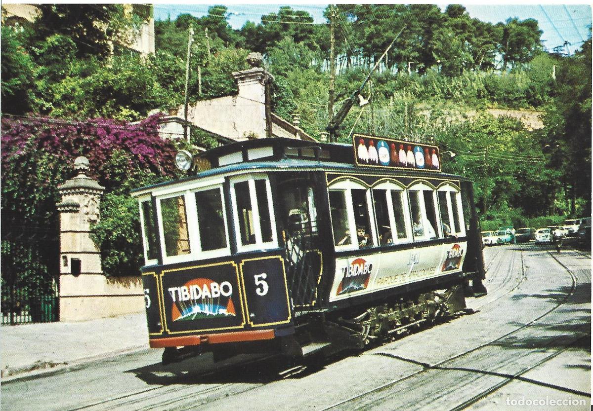 Postales: POSTAL TRAMVIA BLAU N&ordm; 1 - Foto 1