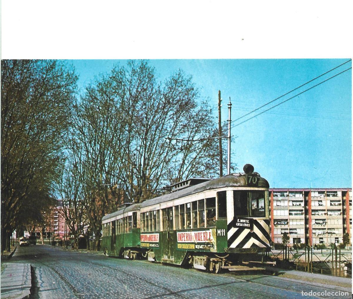 Postales: POSTAL N&ordm; 18 URBAS CTRRA. MATAR&Oacute; 1964 - Foto 1