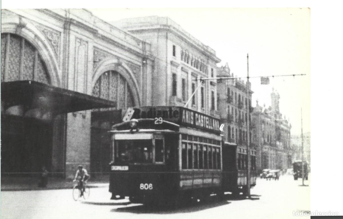 Postales: POSTAL N&ordm; 4159 TRAMV&Iacute;ES DE BARCELONA - Foto 1
