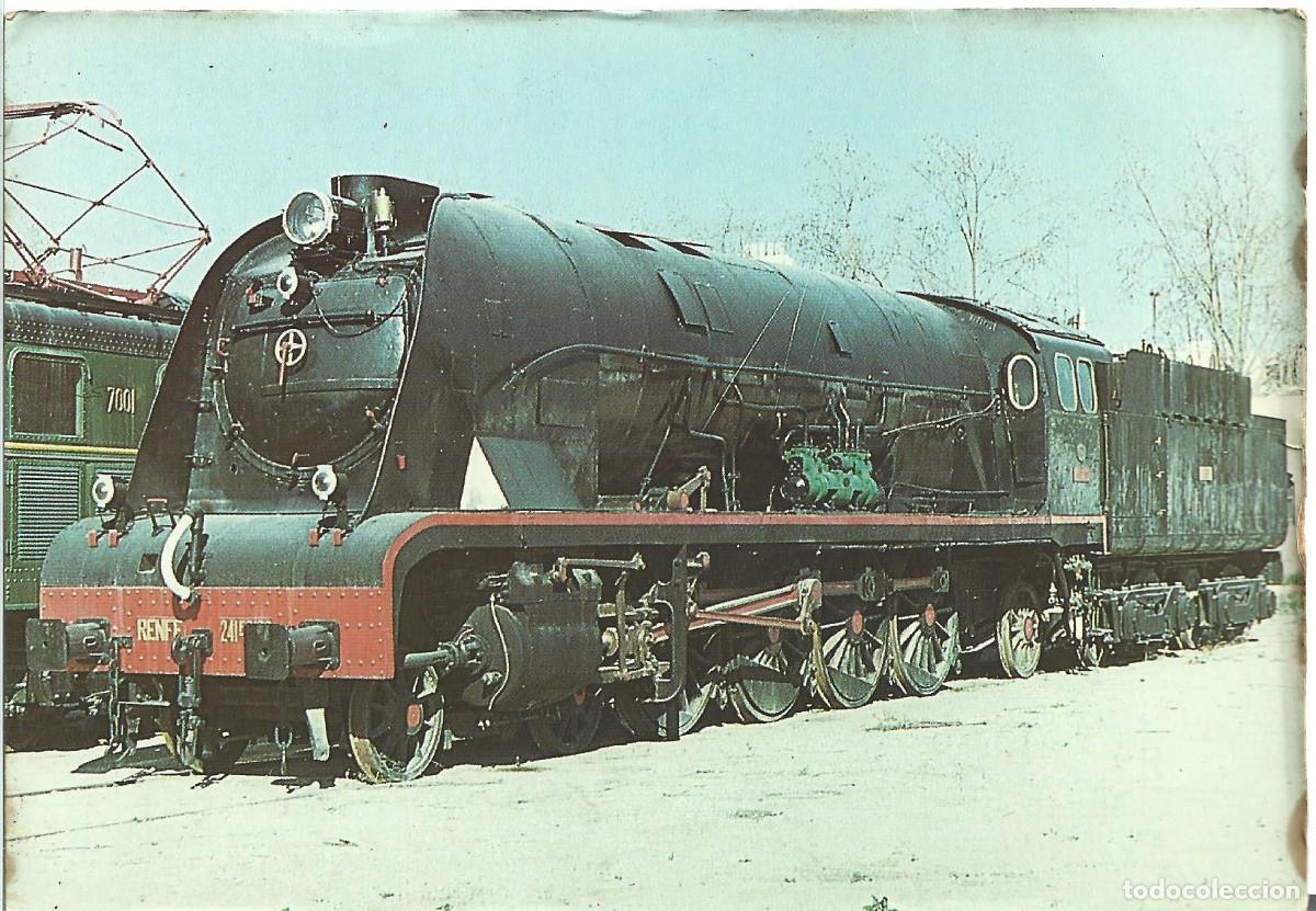 Postales: POSTAL V-2 LOCOMOTORA 1800 - Foto 1