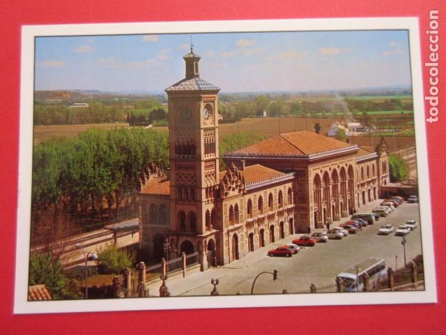 Postales: POSTAL ESTACION FERROCARRIL TOLEDO - SIN CIRCULAR - Foto 1