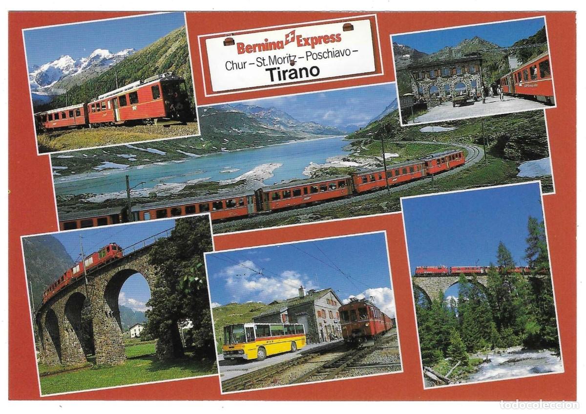 Postales: Postal Suiza. Bernina Express. 7f2-29 - Foto 1