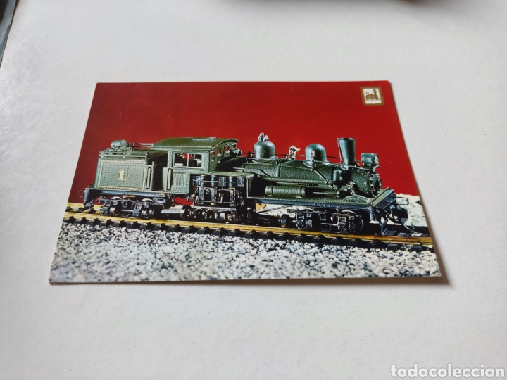Postales: Postal locomotoras - Foto 1