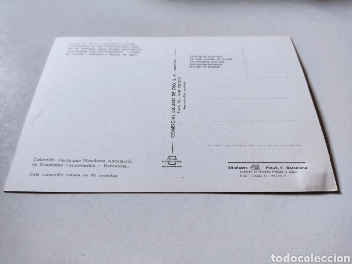 Postales: Postal locomotoras - Foto 2
