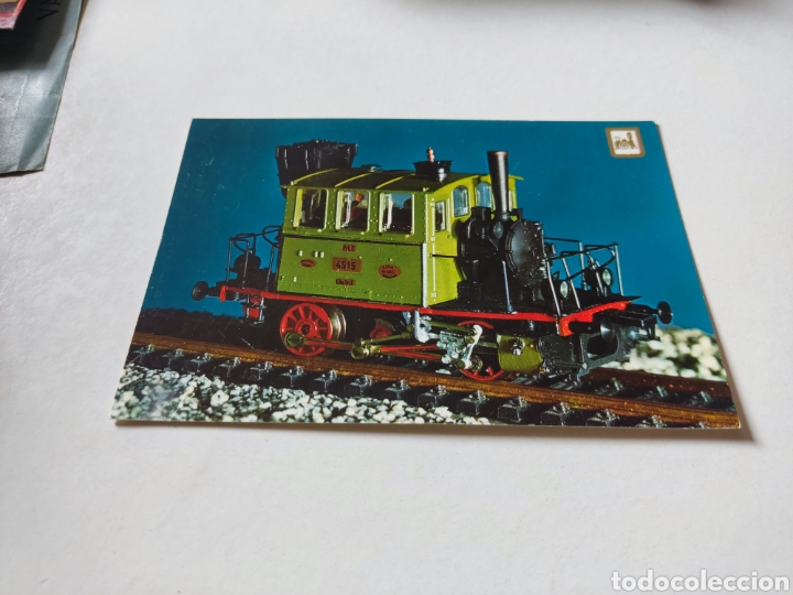 Postales: Postal locomotoras - Foto 1