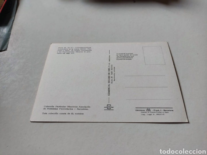 Postales: Postal locomotoras - Foto 2