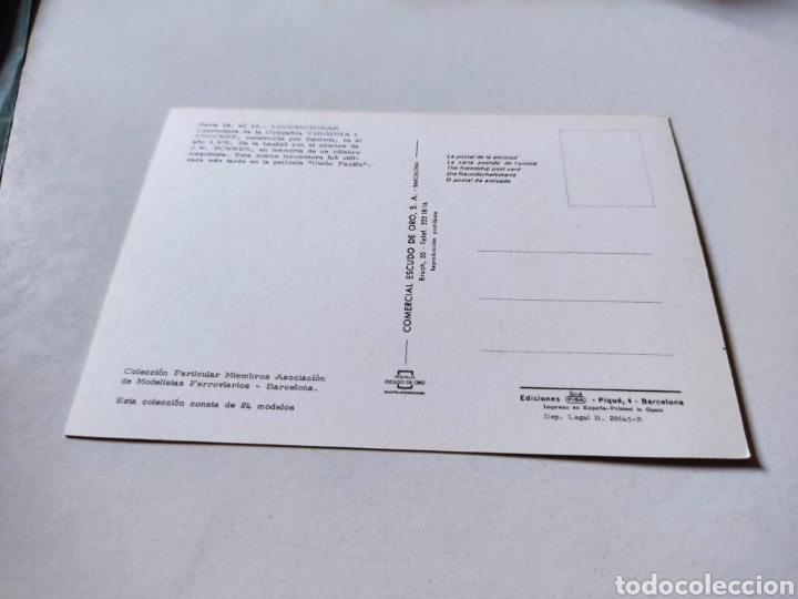 Postales: Postal locomotoras - Foto 2