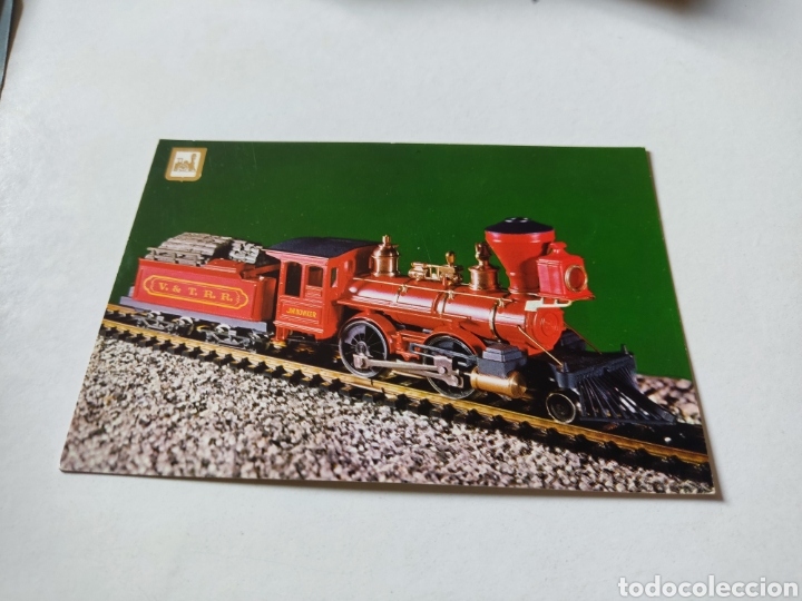Postales: Postal locomotoras - Foto 1