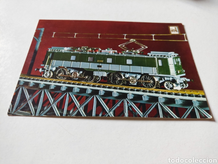 Postales: Postal locomotoras - Foto 1