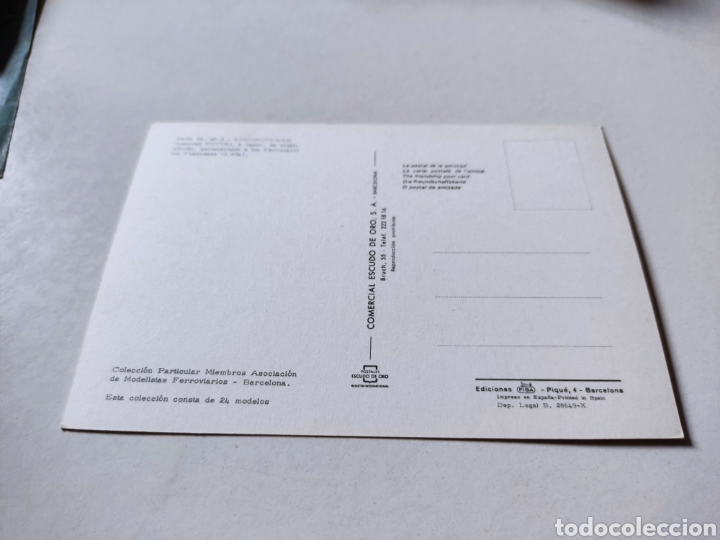 Postales: Postal locomotoras - Foto 2