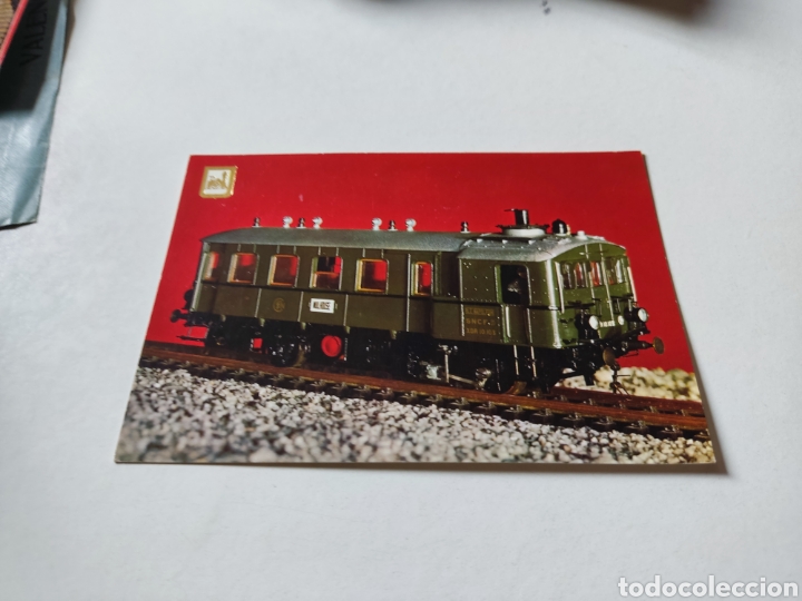 Postales: Postal locomotoras - Foto 1