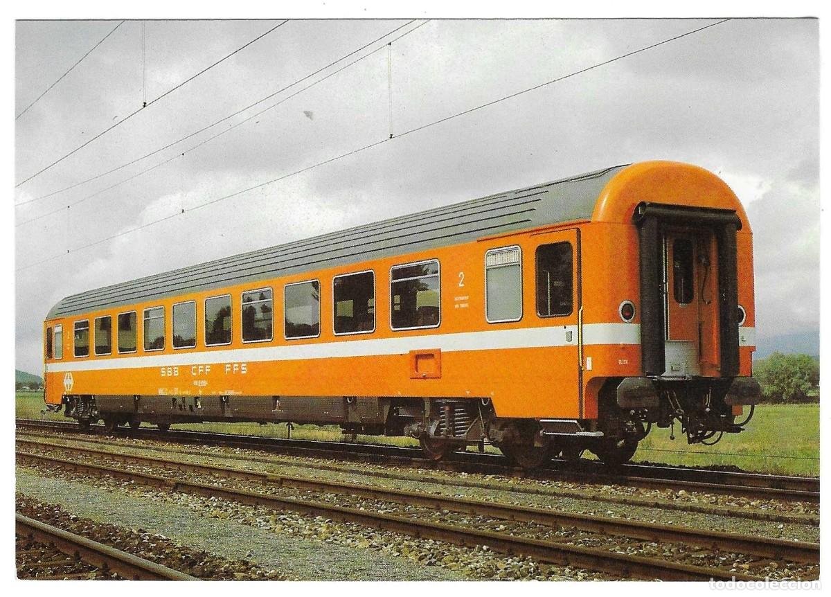 Postales: Postal SBB CFF. Bpm ZI RIC 6185. 7f2-42 - Foto 1