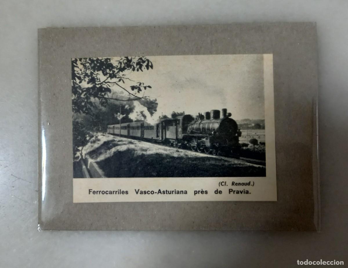 Postales: ASTURIAS FERROCARRIL VASCO.....LEER &iexcl;&iexcl;&iexcl;&iexcl; - Foto 1