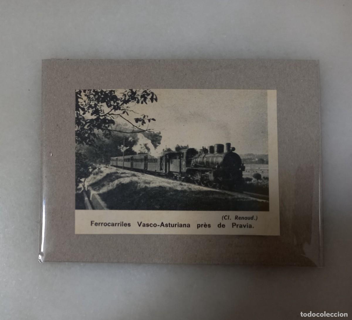 Postales: ASTURIAS FERROCARRIL VASCO.....LEER &iexcl;&iexcl;&iexcl;&iexcl; - Foto 2
