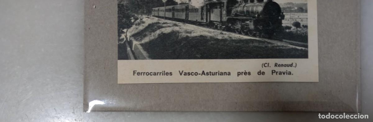 Postales: ASTURIAS FERROCARRIL VASCO.....LEER &iexcl;&iexcl;&iexcl;&iexcl; - Foto 3