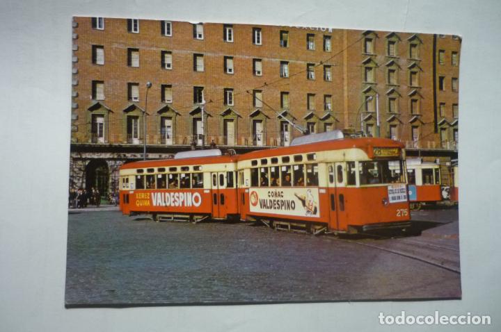 Postales: postal barcelona tranvias - Foto 1