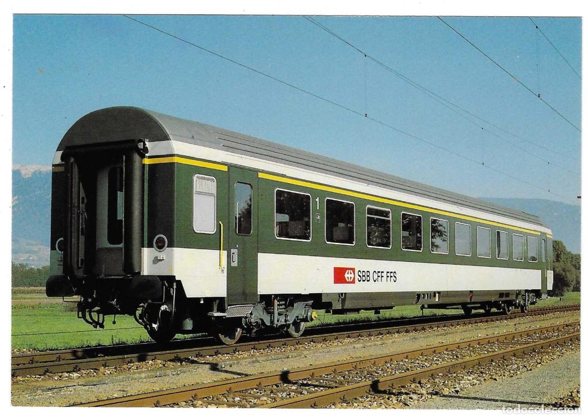 Postales: Postal SBB CFF A Typ IV. 7f2-56 - Foto 1